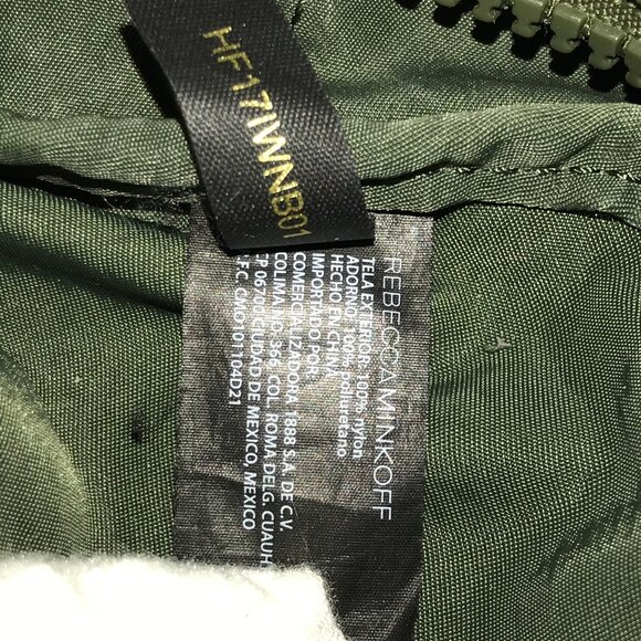 Olive Rebecca Minkoff Julian Washed Nylon Backpack main image 5